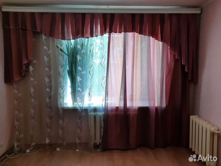 Шторы с ламбрекеном