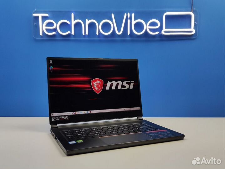 MSI GS65 i7-9750H, 2080, 32GB, 2TB