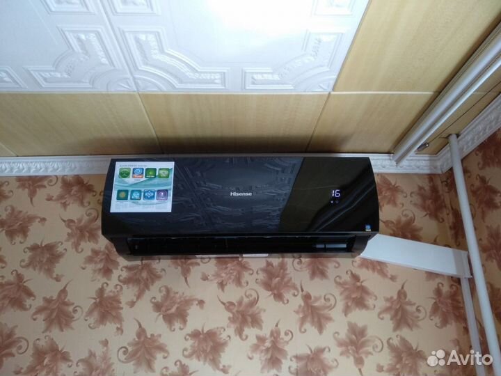 Монтаж установка предмонтаж кондиционер