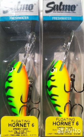 Salmo Hornet 6F - GT