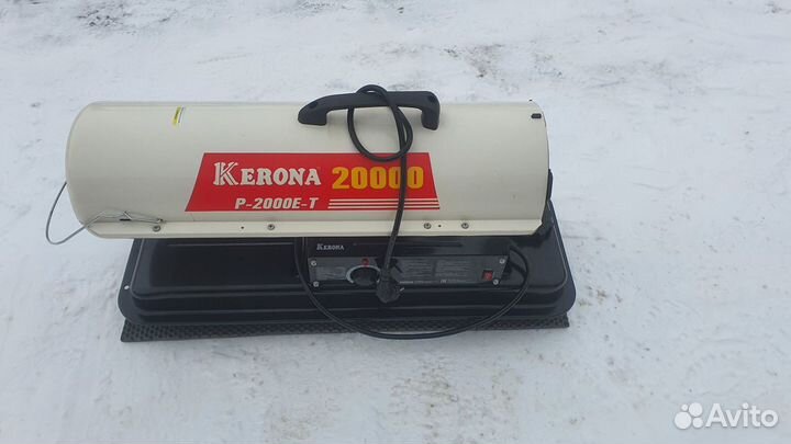 Тепловая дизельная пушка Kerona P-2000 E-T