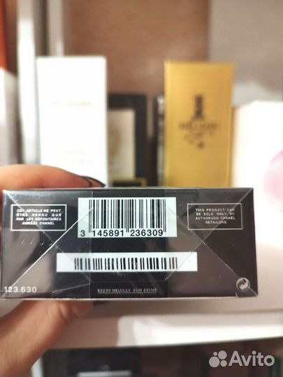 Туалетная вода Chanel Allure Homme Sport