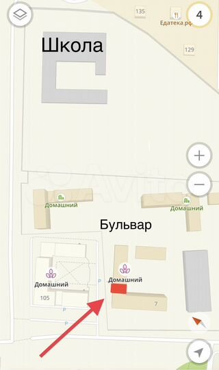 Торговая площадь ЖК 