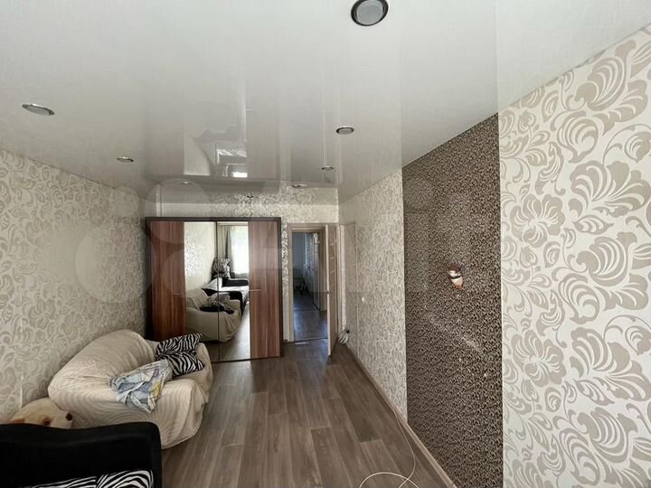 2-к. квартира, 49,1 м², 1/5 эт.