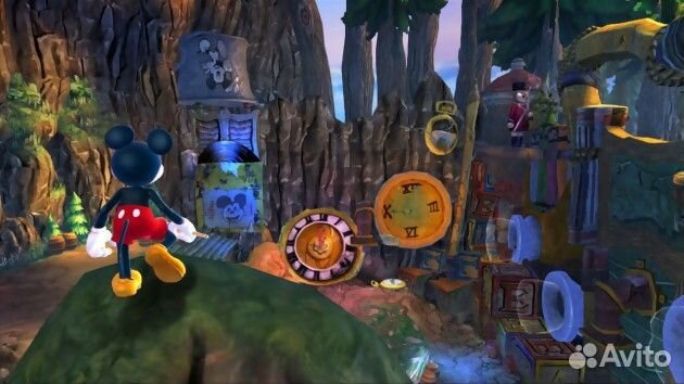 Игра Epic Mickey Две Легенды (xbox360)