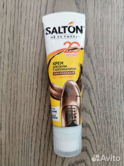 Salton очиститель солевых разводов и крем д/обуви