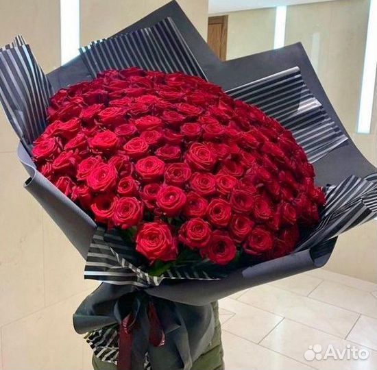 Цветы. Букет из роз