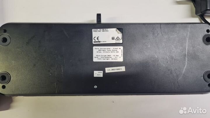 Радиомикрофон Shure BLX88/SM58/BLX1 M17