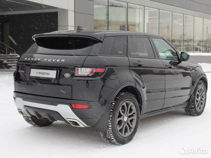 Land Rover Range Rover Evoque 2.0 AT, 2017, 99 963 км