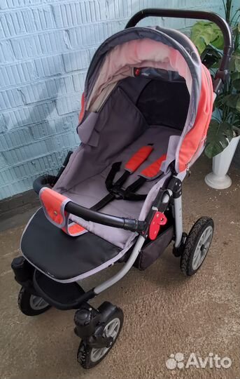 Прогулочная коляска Camarelo EOS