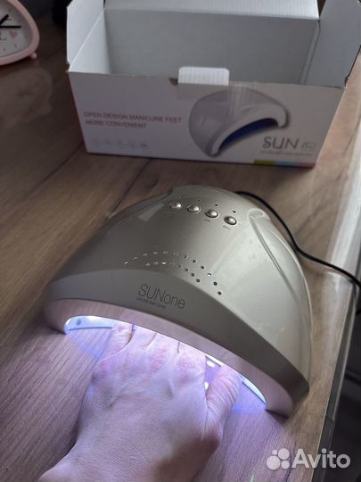 Лампа для ногтей