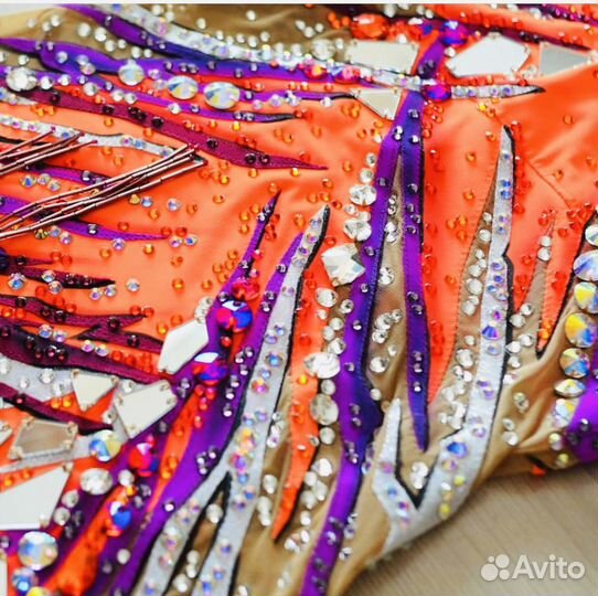 Купальник для художественной гимнастики