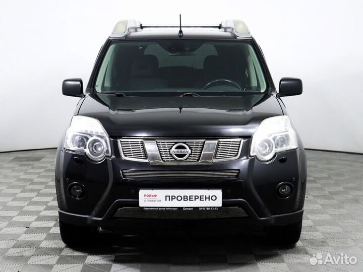 Nissan X-Trail 2.5 CVT, 2011, 115 470 км