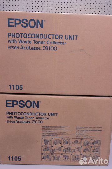 Epson 1105 photoconductor unit with waste toner