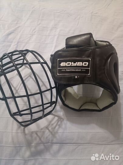 Боксерский шлем