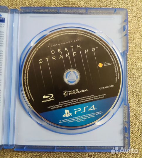 Death stranding ps4 Продажа/обмен