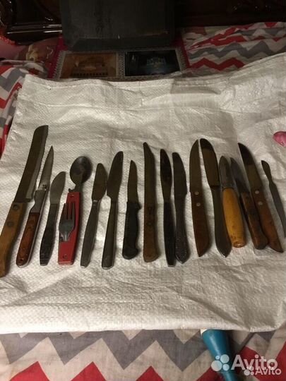 Набор кухонных ножей СССР