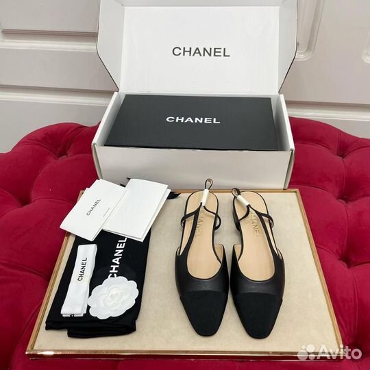 Мюли chanel