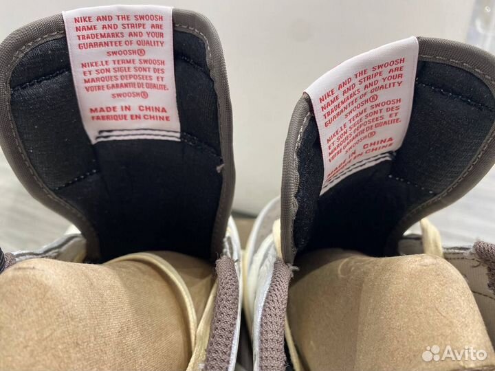 Nike Air jordan 1 low x travis scott Reverse Mocha