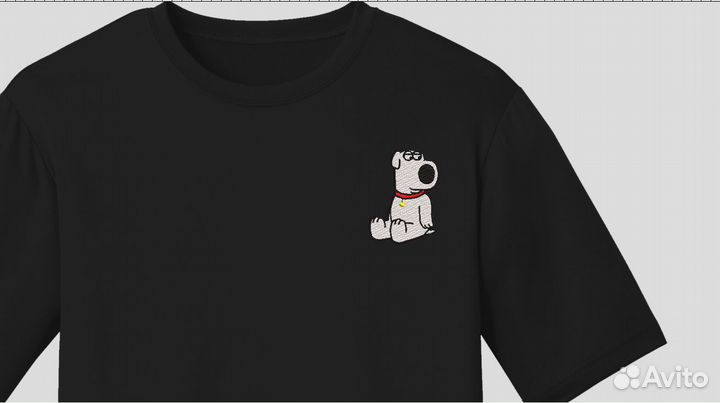 Вышивка на одежде. Парная вышивка