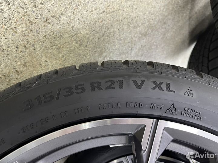 Колеса R21 BMW X5 G05 X6 G06 741M Continental