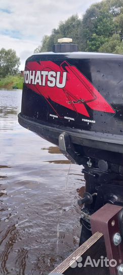 Лодочный мотор тохатсу 5