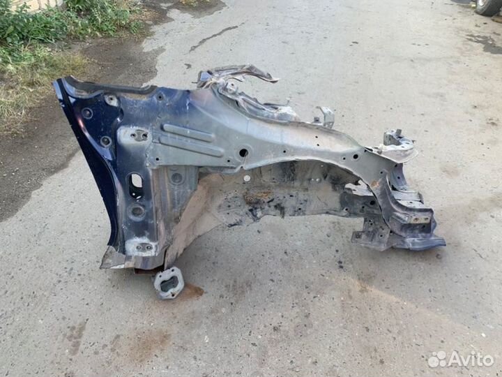 Лонжерон передний правый Honda Civic 4D R18A2 2008