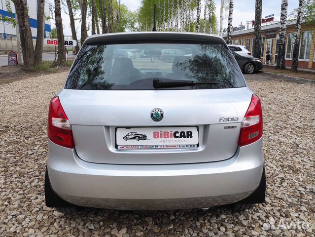 Skoda Fabia 1.4 МТ, 2012, 66 000 км