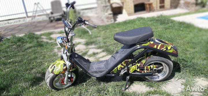 Электроскутер City Coco