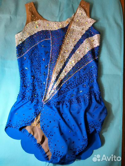 Купальник для художественной гимнастики, рост 152