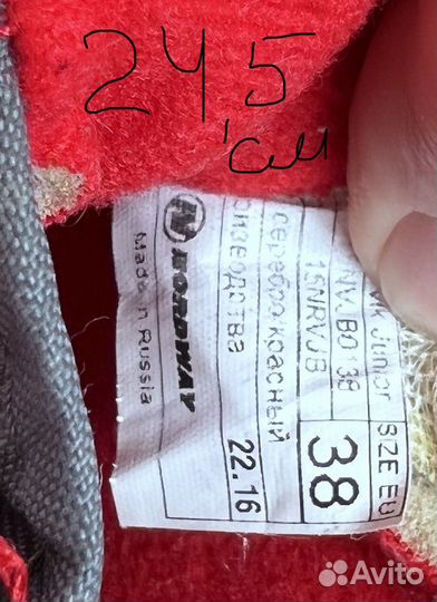 Лыжные ботинки