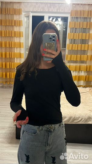 Лонгслив женский