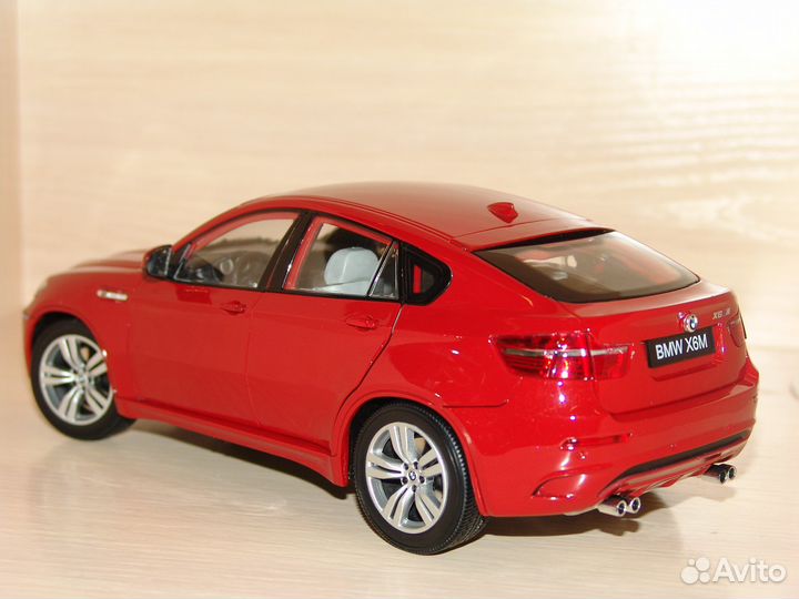 Продам модель BMW X6