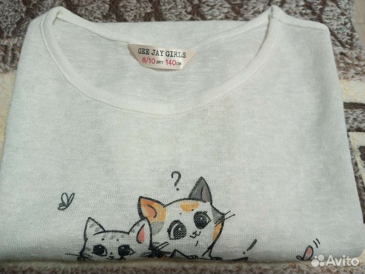 Футболка на девочку