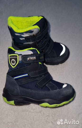 Ботинки Elefanten, 24, стелька 15, 5 см