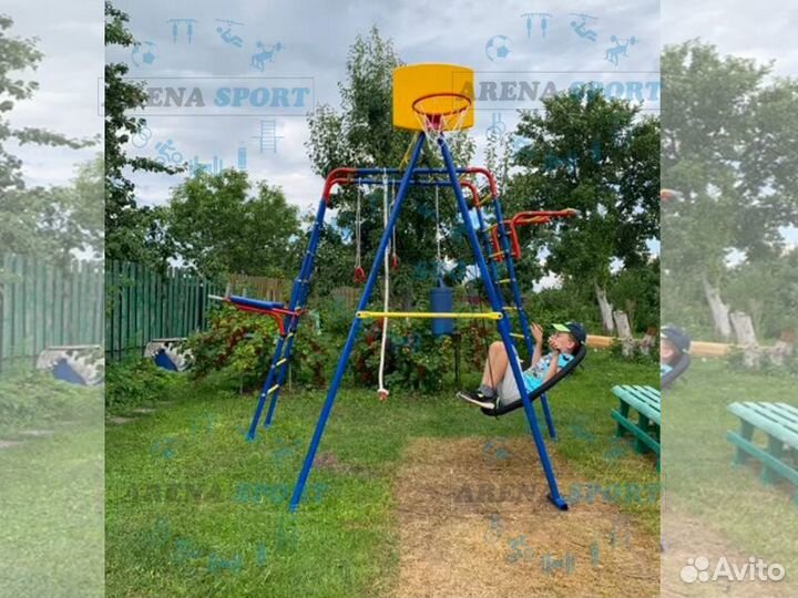 Уличный спортивный комплекс