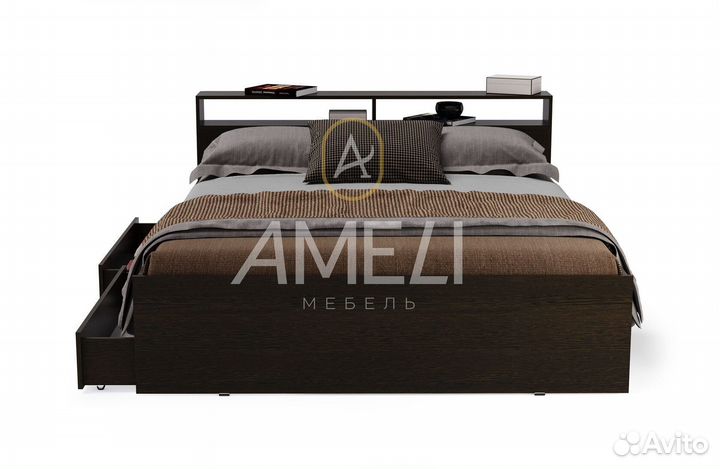 Кровать 160х200 см