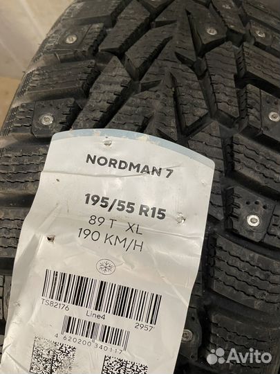 Nokian Tyres Nordman 7 195/55 R15