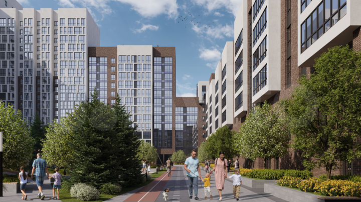 1-к. квартира, 45,3 м², 13/13 эт.