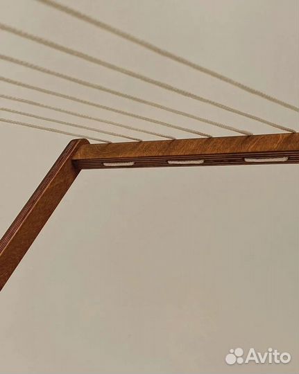 Напольная сушилка для белья из дерева dapa Designs