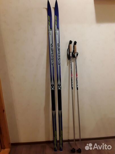 Беговые лыжи fischer