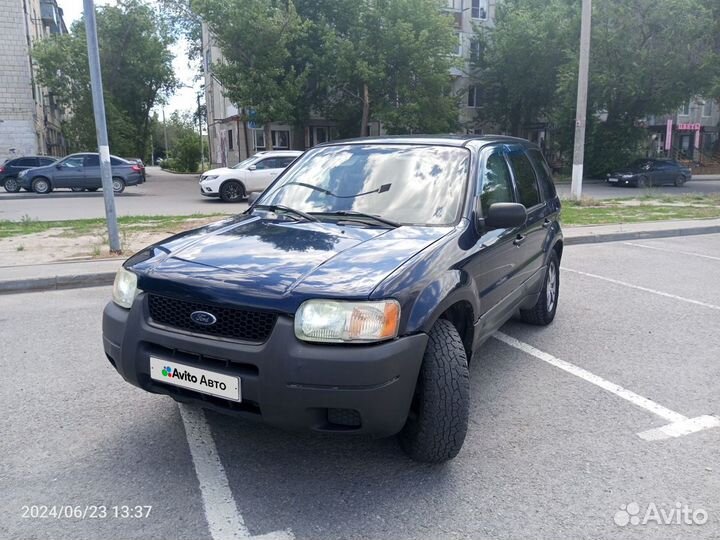 Ford Escape 3.0 AT, 2003, 285 000 км