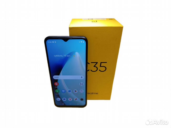 realme C35, 4/64 ГБ