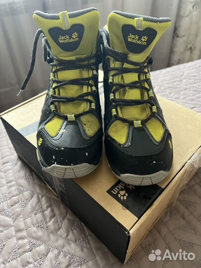 Трекинговые ботинки Jack Wolfskin 39 размер