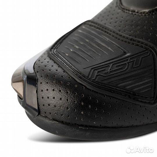 Motorradstiefel RST TracTech Evo 3 Schwarz Kurz Черный