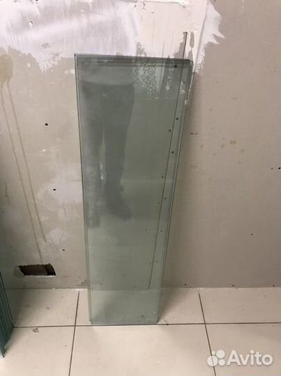 Стеклянные полки1.1-0.4 м