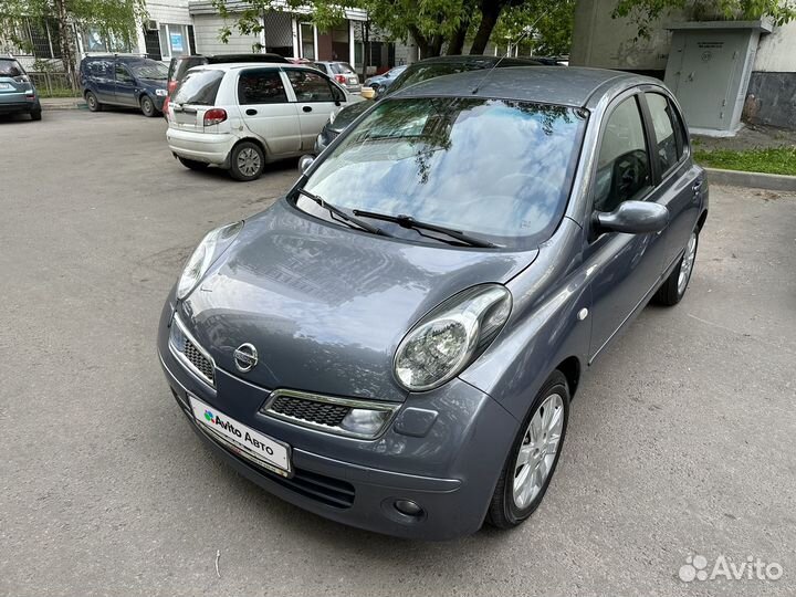 Nissan Micra 1.4 AT, 2008, 89 644 км
