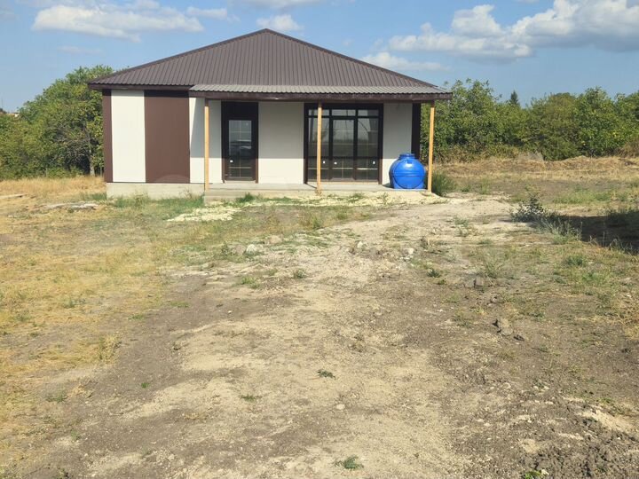 Дом 108 м² на участке 6 сот.