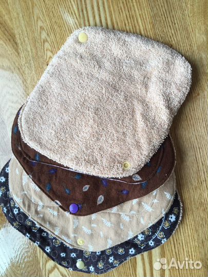 Прокладки женские многоразовые новые