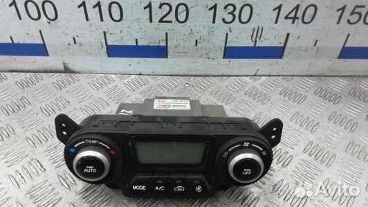 Блок управления печки и климат-контроля KIA cerato